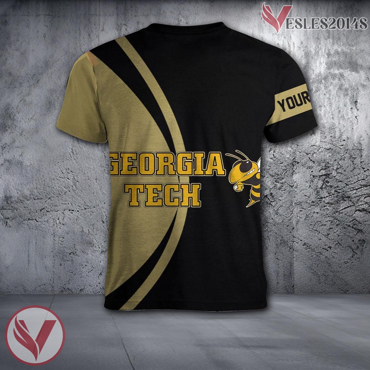 Georgia Tech Yellow Jackets NCAA 2022 National Champions Legendary 3D Shirt - Vesles2014S 1