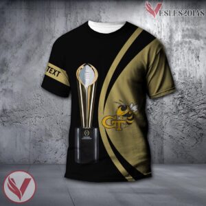 Georgia Tech Yellow Jackets NCAA 2022 National Champions Legendary 3D Shirt - Vesles2014S