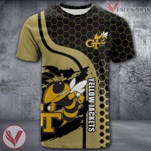 Georgia Tech Yellow Jackets NCAA Custom Shirt, Unique Sport Gifts For Fans - Vesles2014s