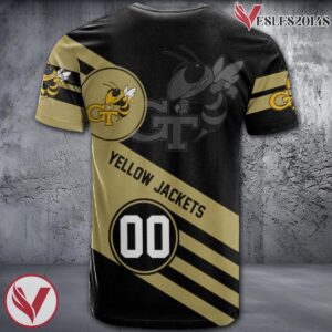 Georgia Tech Yellow Jackets NCAA Sport Team Shirt, Best Gift For Fans - Vesles2014s 1
