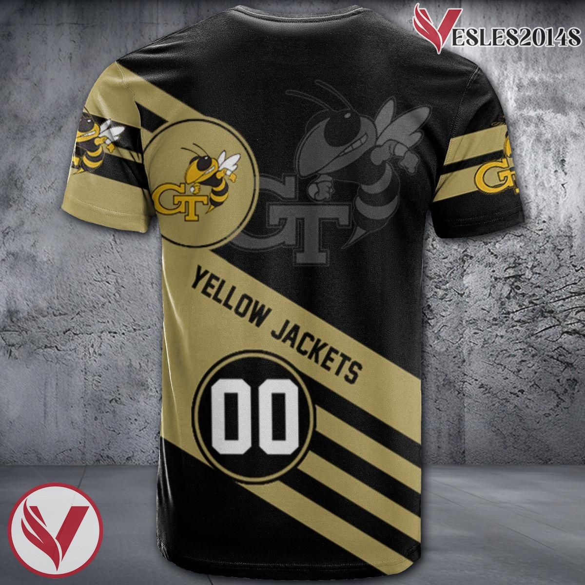 Georgia Tech Yellow Jackets NCAA Sport Team Shirt, Best Gift For Fans - Vesles2014s 1