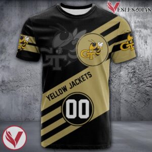 Georgia Tech Yellow Jackets NCAA Sport Team Shirt, Best Gift For Fans - Vesles2014s