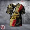 Georgia Tech Yellow Jackets NCAA With Red Poppy Flower 3D Shirt, Unique Gift For Fans - Vesles2014S