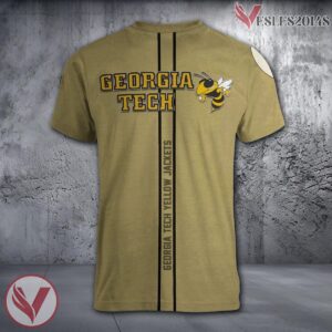 Georgia Tech Yellow Jackets Personalized Shirt, Unique Gifts For NCAA Fans - Vesles2014s 1