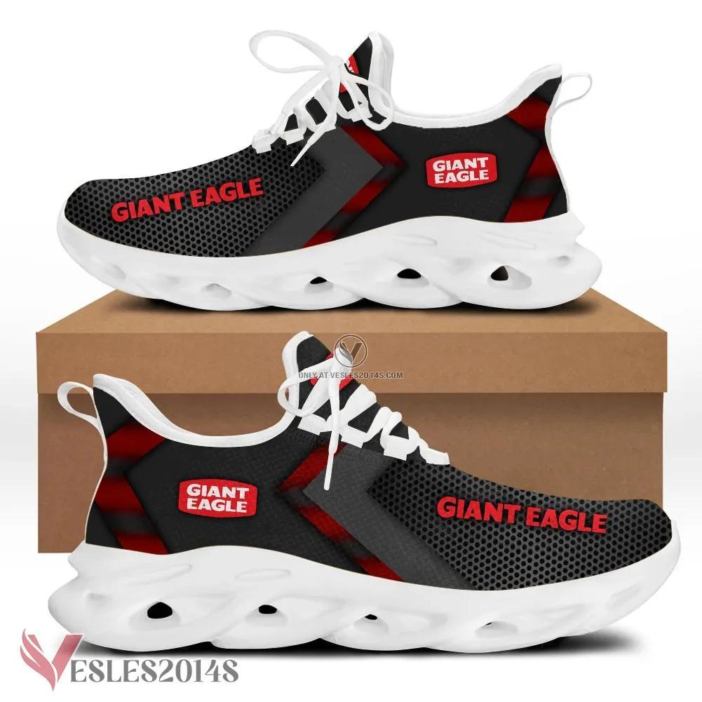 Giant Eagle Custom Shoes, Best Running Shoes For Fans - Vesles2014S 1
