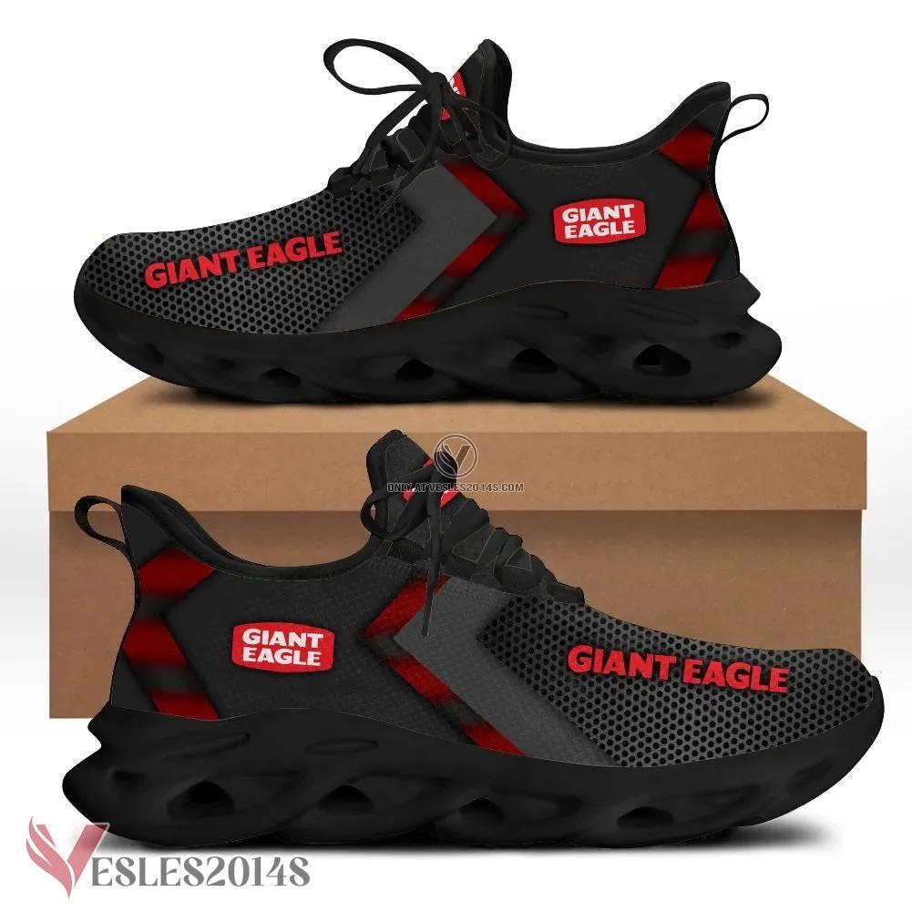 Giant Eagle Custom Shoes, Best Running Shoes For Fans - Vesles2014S