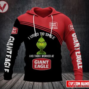 Giant Eagle Uniform Custom Clothes, Unique Gifts For Employee - Vesles2014s 1
