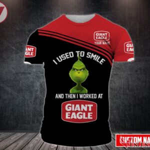 Giant Eagle Uniform Custom Clothes, Unique Gifts For Employee - Vesles2014s 3