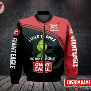 Giant Eagle Uniform Custom Clothes, Unique Gifts For Employee - Vesles2014s 6