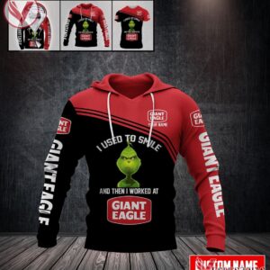 Giant Eagle Uniform Custom Clothes, Unique Gifts For Employee - Vesles2014s