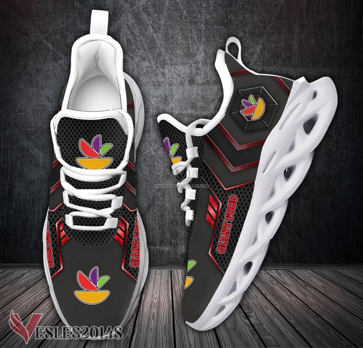 Giant Food Logo Custom Shoes Style 1, Best Running Shoes For Fans - Vesles2014S 1