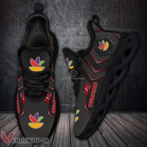 Giant Food Logo Custom Shoes Style 1, Best Running Shoes For Fans - Vesles2014S