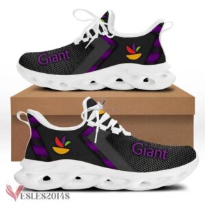 Giant Food Logo Custom Shoes Style 2, Best Running Shoes For Fans - Vesles2014S 1