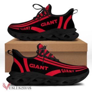 Giant Logo Custom Shoes, Best Running Shoes For Fans - Vesles2014S