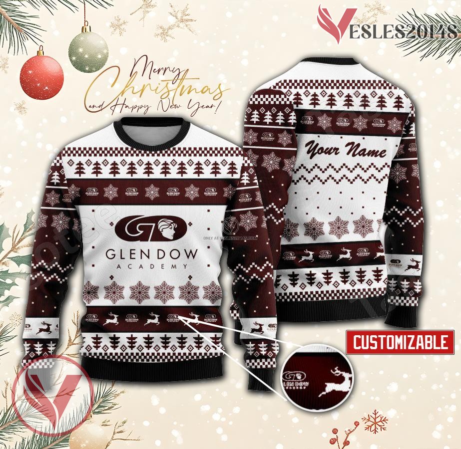 Glen Dow Academy Custom Ugly Christmas Sweater, Unique Gift For Fans - Vesles2014s