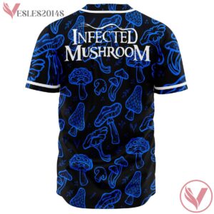Glow Mushrooms Infected Custom Jersey - Vesles2014s 1