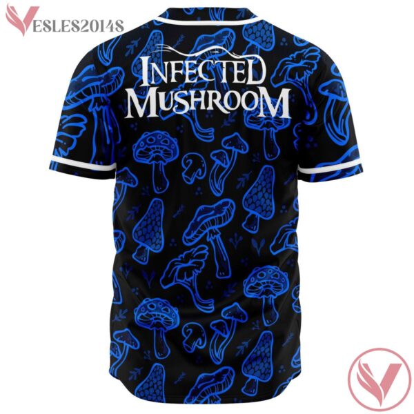 Glow Mushrooms Infected Custom Jersey - Vesles2014s 1