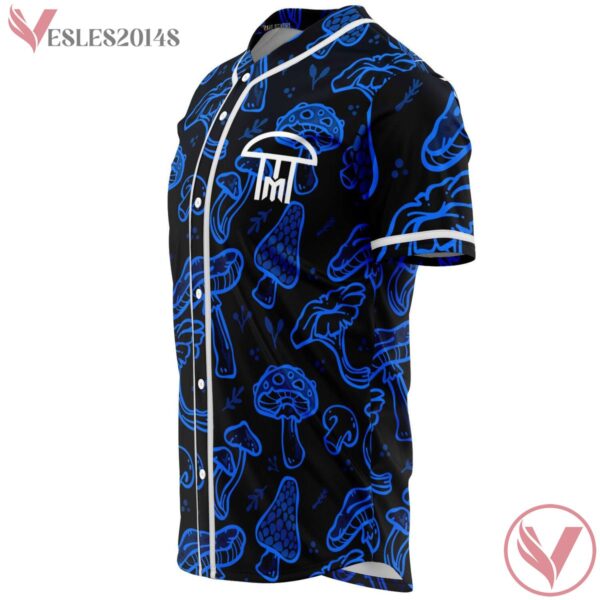 Glow Mushrooms Infected Custom Jersey - Vesles2014s 2