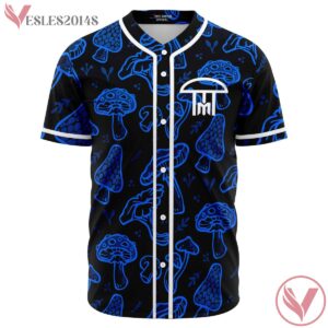 Glow Mushrooms Infected Custom Jersey - Vesles2014s