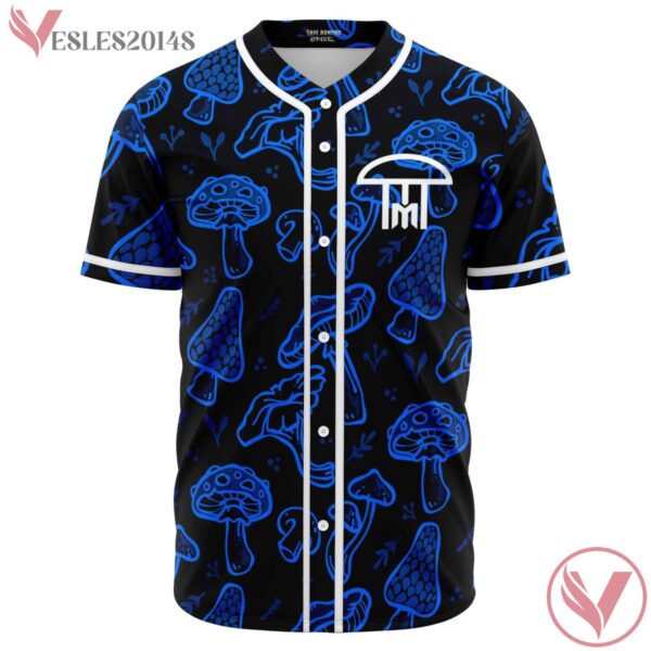 Glow Mushrooms Infected Custom Jersey - Vesles2014s