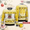 Go Ahead Eagles Custom Ugly Christmas Sweater, Unique Gift For Fans - Vesles2014s