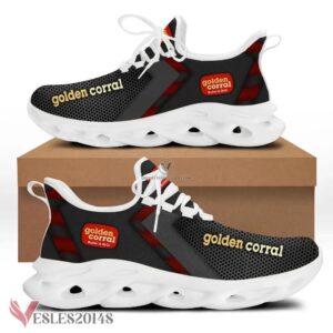 Golden Corral Logo Custom Shoes, Best Running Shoes For Fans - Vesles2014S 1