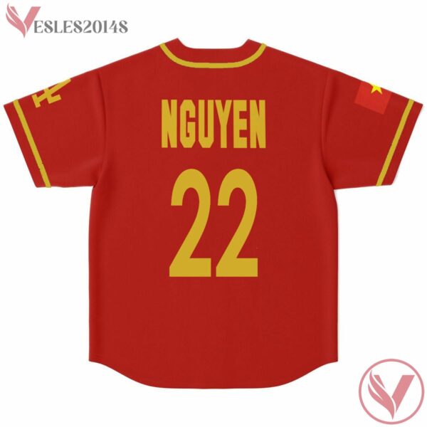 Golden Star Warriors Jessica N Customize Baseball Jersey - Vesles2014s 1