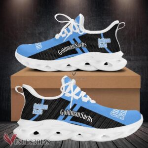 Goldman Sachs Logo Custom Shoes, Best Running Shoes For Fans - Vesles2014S 1