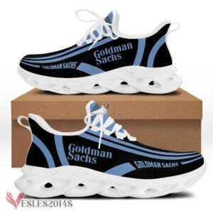 Goldman Sachs Logo Custom Shoes Style 1, Best Running Shoes For Fans - Vesles2014S 1
