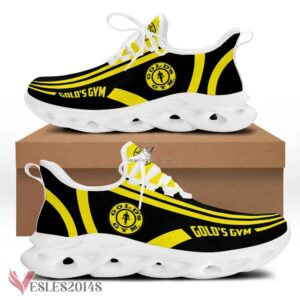 Gold's Gym Logo Custom Shoes, Best Running Shoes For Fans - Vesles2014S 1