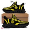 Gold's Gym Logo Custom Shoes, Best Running Shoes For Fans - Vesles2014S