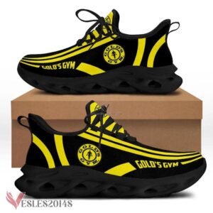 Gold's Gym Logo Custom Shoes, Best Running Shoes For Fans - Vesles2014S