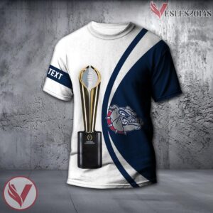 Gonzaga Bulldogs NCAA 2022 National Champions Legendary 3D Shirt - Vesles2014S