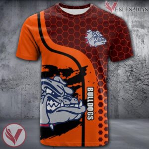 Gonzaga Bulldogs NCAA Custom Shirt, Unique Sport Gifts For Fans - Vesles2014s
