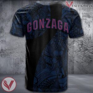 Gonzaga Bulldogs NCAA Polynesian Pattern Shirt, Unique Gifts For Fans - Vesles2014s 1