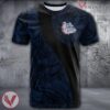 Gonzaga Bulldogs NCAA Polynesian Pattern Shirt, Unique Gifts For Fans - Vesles2014s
