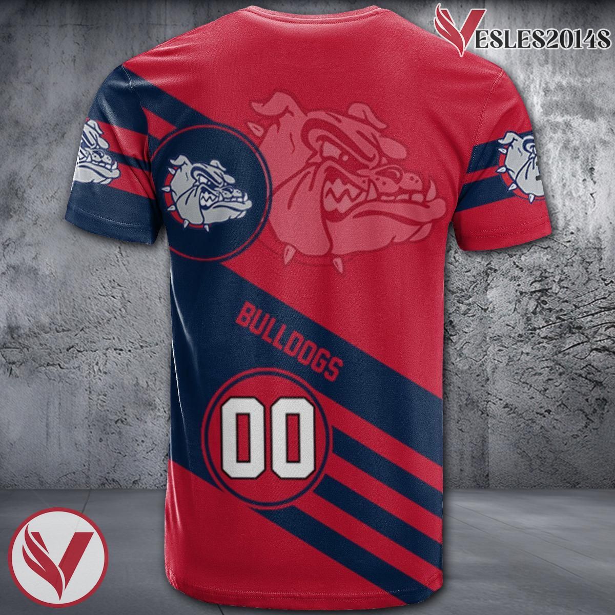 Gonzaga Bulldogs NCAA Sport Team Shirt, Best Gift For Fans - Vesles2014s 1