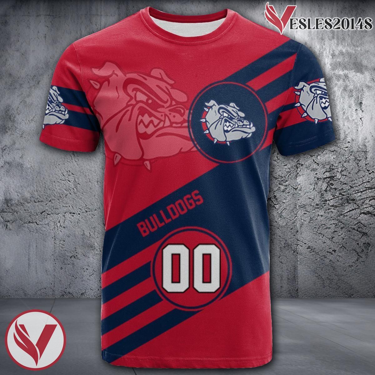 Gonzaga Bulldogs NCAA Sport Team Shirt, Best Gift For Fans - Vesles2014s