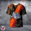 Gonzaga Bulldogs NCAA With Red Poppy Flower 3D Shirt, Unique Gift For Fans - Vesles2014S