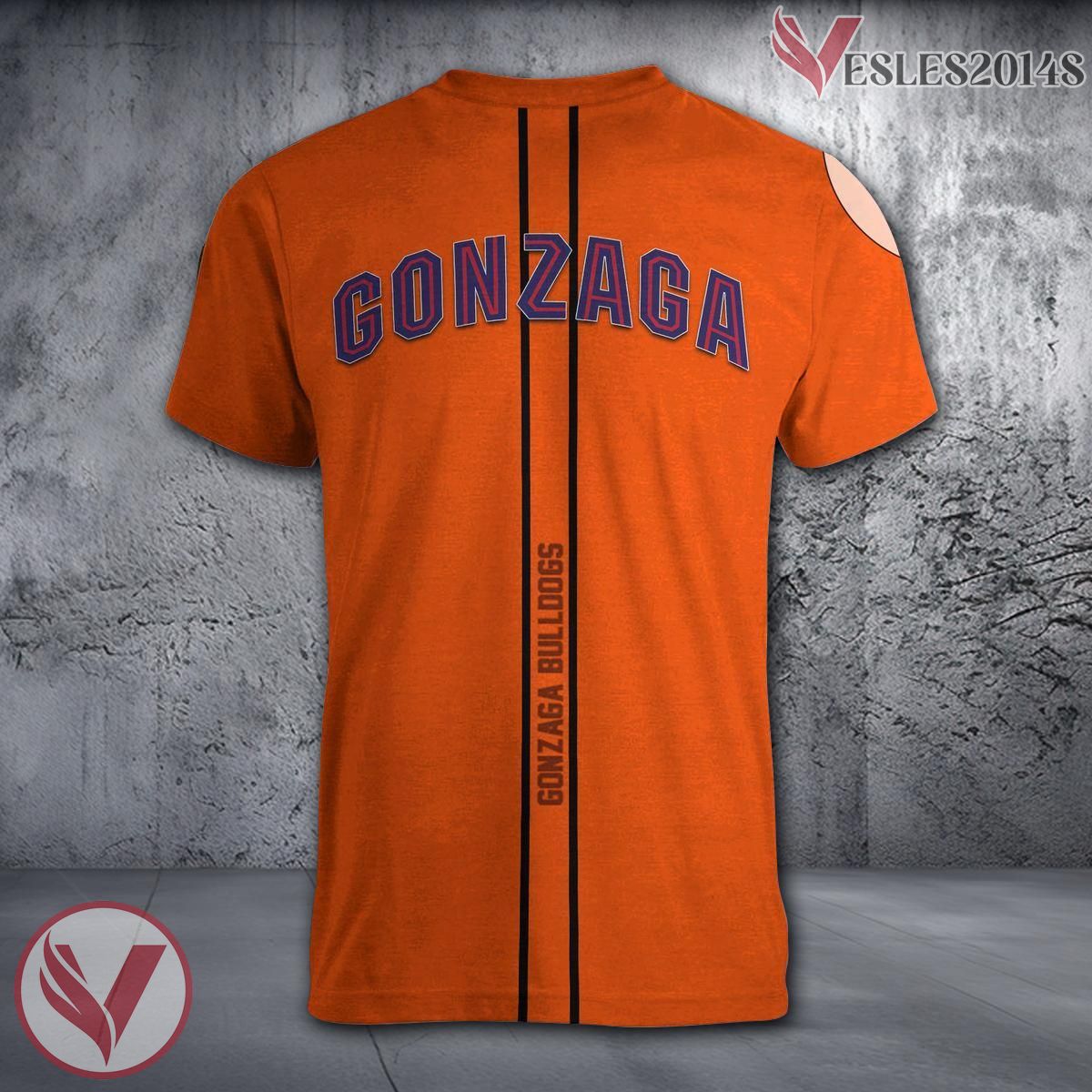 Gonzaga Bulldogs Personalized Shirt, Unique Gifts For NCAA Fans - Vesles2014s 1
