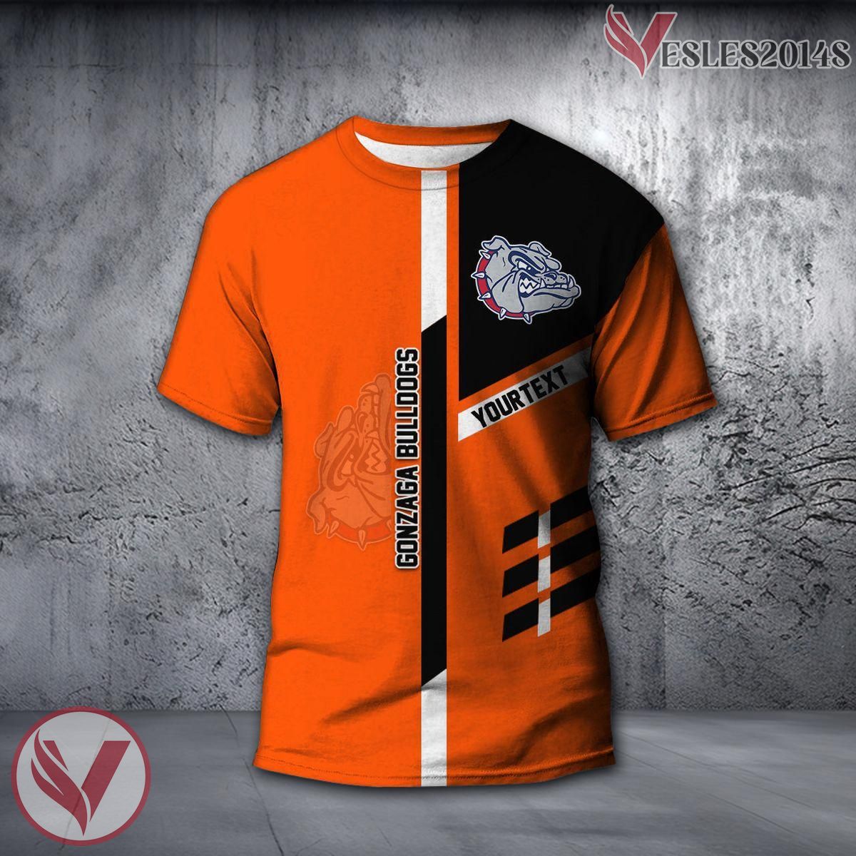 Gonzaga Bulldogs Personalized Shirt, Unique Gifts For NCAA Fans - Vesles2014s