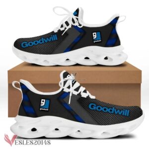 Goodwill Logo Custom Shoes, Best Running Shoes For Fans - Vesles2014S 1