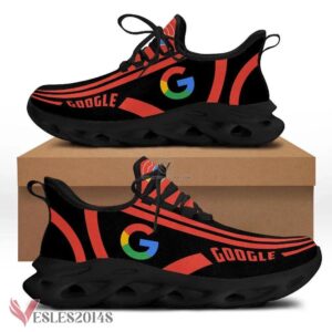 Google Logo Custom Shoes, Best Running Shoes For Fans - Vesles2014S
