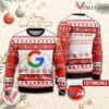 Google Logo Personalized Ugly Christmas Sweater, Unique Gift For Fans - Vesles2014s