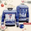 Górnik Zabrze Handball Custom Ugly Christmas Sweater, Unique Gift For Fans - Vesles2014s
