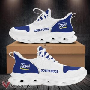 Goya Foods Logo Custom Shoes Style 12, Best Running Shoes For Fans - Vesles2014S 1