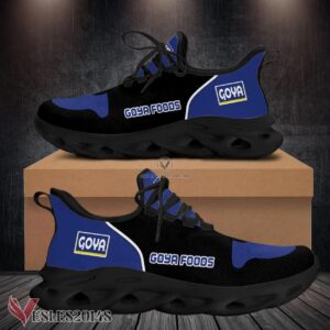 Goya Foods Logo Custom Shoes Style 12, Best Running Shoes For Fans - Vesles2014S