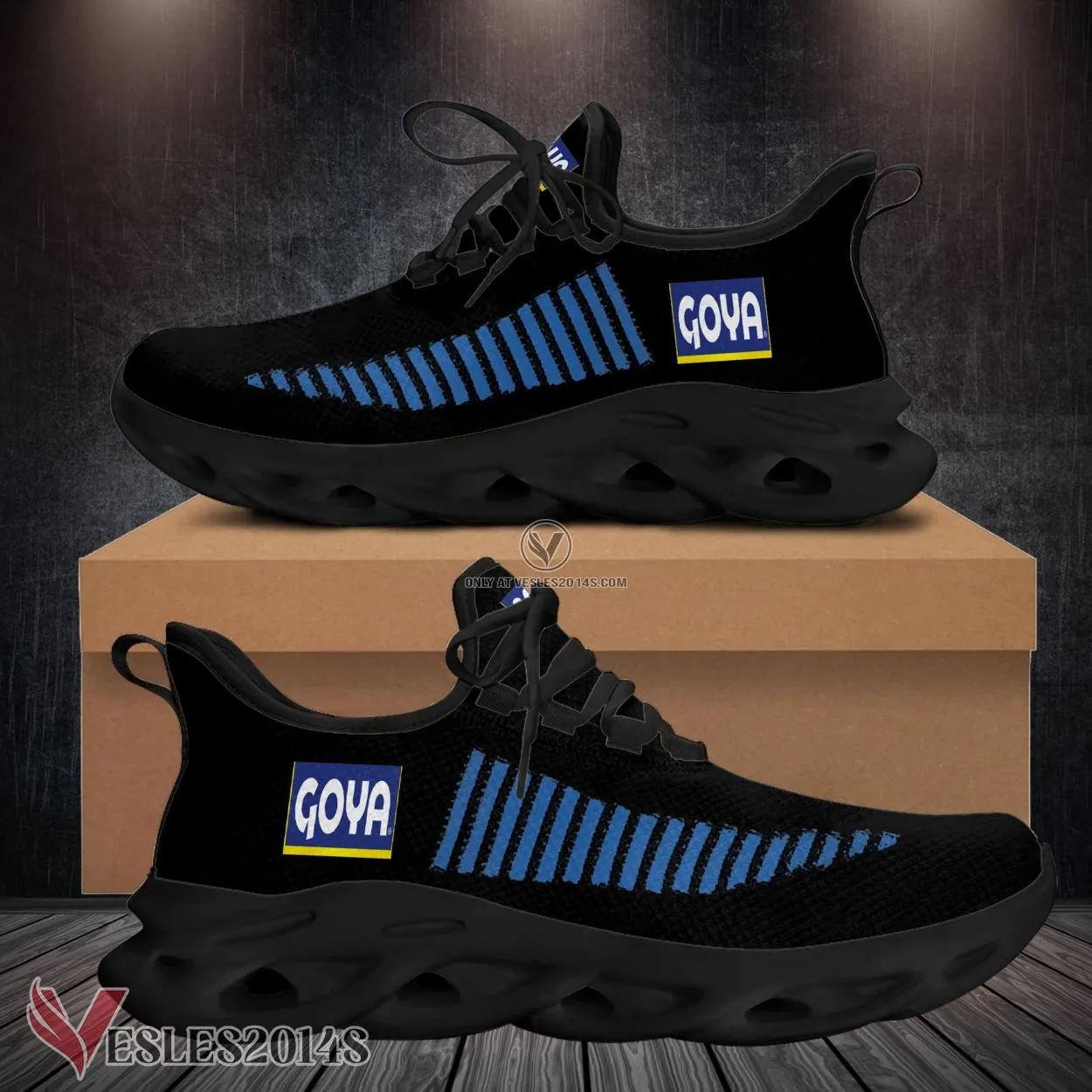 Goya Foods Logo Custom Shoes Style 14, Best Running Shoes For Fans - Vesles2014S