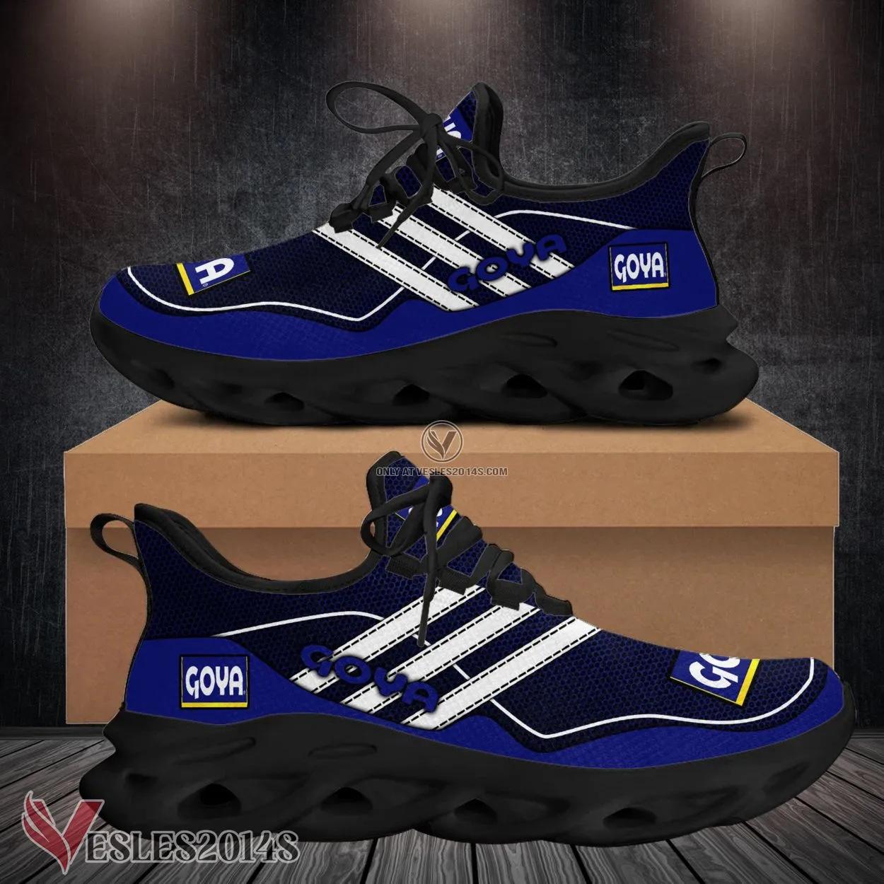 Goya Foods Logo Custom Shoes Style 15, Best Running Shoes For Fans - Vesles2014S