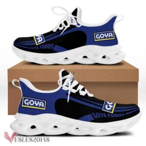Goya Foods Logo Custom Shoes Style 3, Best Running Shoes For Fans - Vesles2014S 1